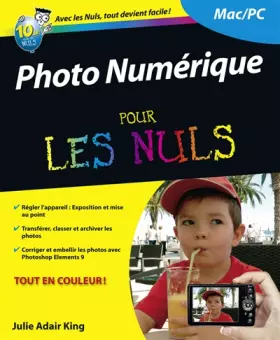 Couverture du produit · Photo numérique 12e Pour les nuls