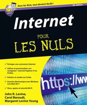 Couverture du produit · INTERNET 18ED POUR LES NULS