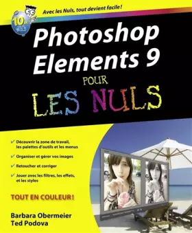 Couverture du produit · Photoshop Elements 9 Pour les nuls