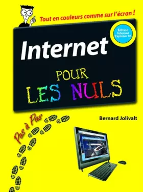 Couverture du produit · Internet 2e Pas à pas Pour les Nuls