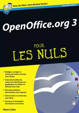 Couverture du produit · OpenOffice.org 3.X Pour les Nuls