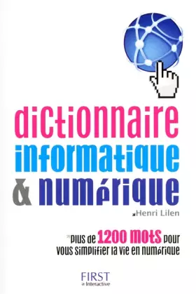 Couverture du produit · Dictionnaire informatique & numérique