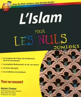 Couverture du produit · L'Islam pour les Nuls Juniors