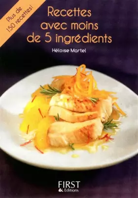 Couverture du produit · Petit livre de - Recettes à moins de 5 ingrédients