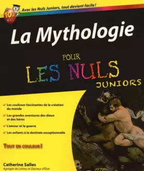 Couverture du produit · La Mythologie pour les Nuls Juniors