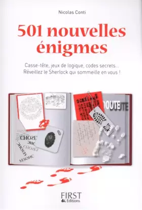 Couverture du produit · 501 nouvelles énigmes