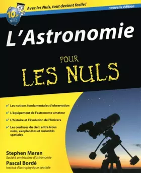 Couverture du produit · L'Astronomie 2e pour les Nuls