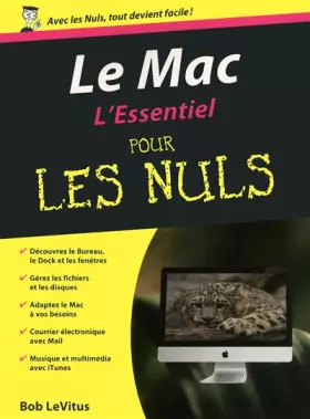 Couverture du produit · LE MAC ESSENTIEL POUR LES NULS