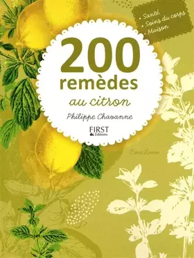 Couverture du produit · 200 remèdes au citron