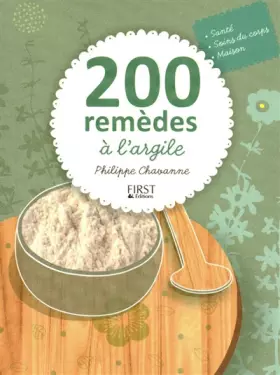 Couverture du produit · 200 remèdes à l'argile