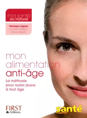 Couverture du produit · MON ALIMENTATION ANTI-AGE