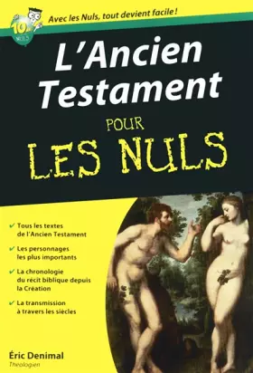 Couverture du produit · L'Ancien Testament Poche pour les Nuls