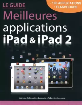Couverture du produit · GUIDE MEILLEURES APPLIC IPAD