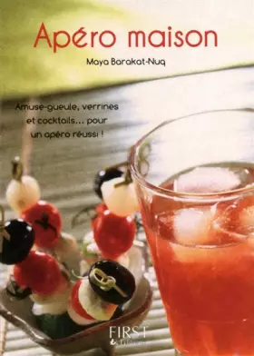 Couverture du produit · Petit livre de - Apéro maison
