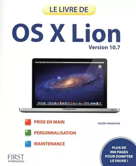 Couverture du produit · Le livre de Mac OS X Lion