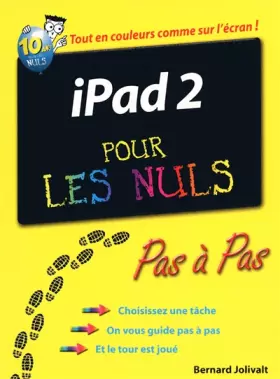 Couverture du produit · iPad 2 Pas à pas Pour les nuls