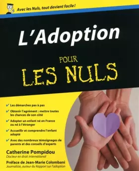 Couverture du produit · L'Adoption Pour les nuls