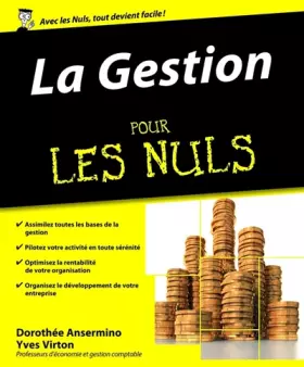 Couverture du produit · La Gestion pour les Nuls