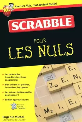 Couverture du produit · Le Scrabble Poche Pour les Nuls