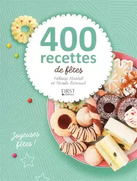 Couverture du produit · 400 recettes de fêtes