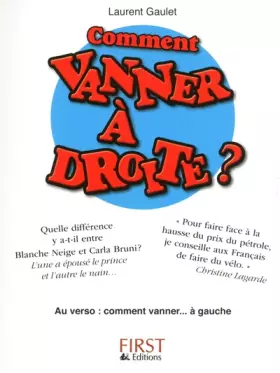 Couverture du produit · Comment vanner à droite, comment vanner à gauche
