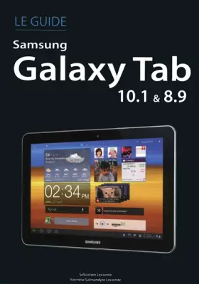 Couverture du produit · Guide Samsung Galaxy Tab 10.1 et 8.9