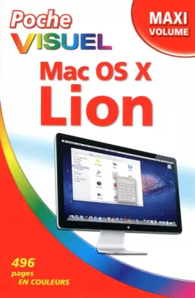 Couverture du produit · Poche Visuel OS X Lion - Maxi volume