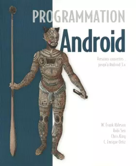 Couverture du produit · PROGRAMMATION ANDROID