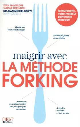 Couverture du produit · MAIGRIR AVEC METHODE FORKING
