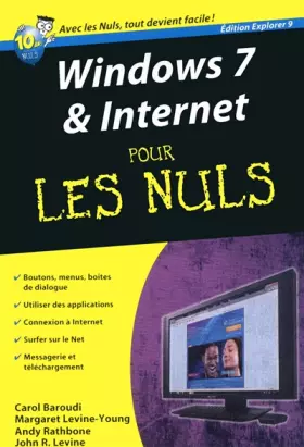 Couverture du produit · Windows 7 et Internet ed. Explorer 9 Poche Pour les nuls