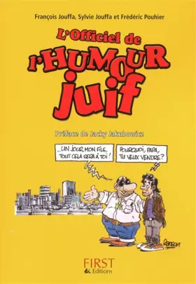 Couverture du produit · OFFICIEL DE L'HUMOUR JUIF