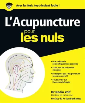 Couverture du produit · L'Acupuncture pour les Nuls