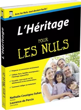 Couverture du produit · Héritage pour les Nuls (L')