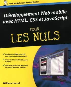 Couverture du produit · DEVELOPP WEB MOBILE AV HTLM