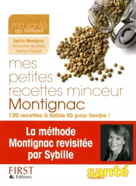 Couverture du produit · Mes petites recettes minceur Montignac