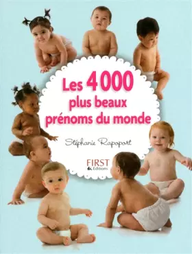 Couverture du produit · 4000 plus beaux prénoms du monde