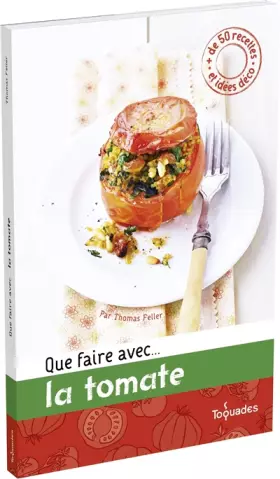 Couverture du produit · QUE FAIRE AVEC...LA TOMATE