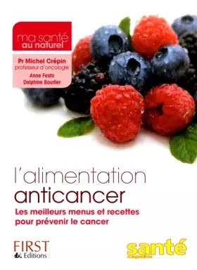 Couverture du produit · ALIMENTATION ANTICANCER