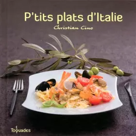 Couverture du produit · P'TITS PLATS D'ITALIE