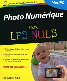 Couverture du produit · Photo numérique Pour les Nuls, 13 ed