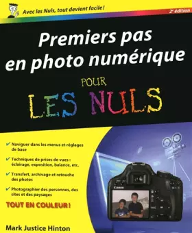Couverture du produit · 1ER PAS PHOTO NUMERIQUE 2E PLN
