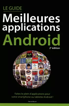Couverture du produit · Le guide Meilleures applications Android, 2e