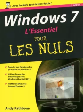Couverture du produit · Windows 7 - L'essentiel Pour Les Nuls