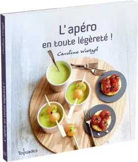 Couverture du produit · L'apéro en toute légèreté !
