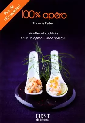 Couverture du produit · Petit livre de - 100 % apéro