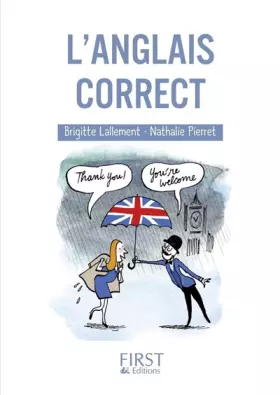 Couverture du produit · Petit Livre de - Anglais correct, 2ed