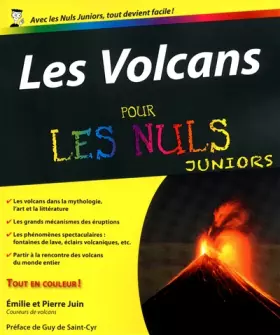 Couverture du produit · VOLCANS POUR LES NULS JUNIOR