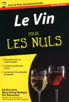 Couverture du produit · Le Vin pour les Nuls poche, 2e édition