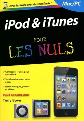 Couverture du produit · iPod et iTunes, 3e Poche Pour les Nuls