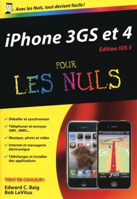Couverture du produit · IPHONE 3GS ET IPHONE 4 ED IOS5